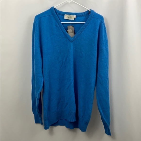 Blarney Woollen Mills Other - Blarney Woollen Mills Blue NWT Irish Sz 40 Sweater